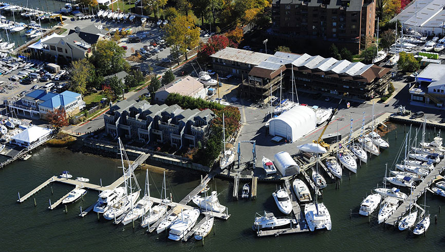 Yacht Haven of Annapolis. 326 Main Street, Annapolis Maryland